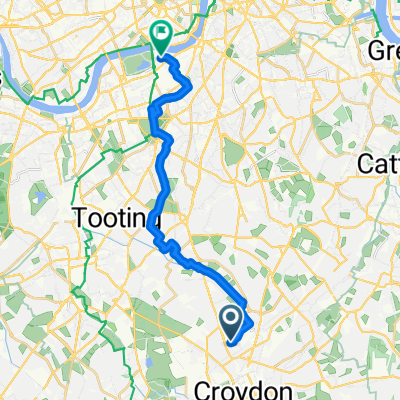 Mayday Road, Thornton Heath to Circus Road East, London