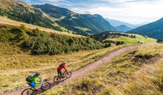 Photo 2 de l’itinéraire Bikemap « Val di Stava and Guagiola - Tour 928 »