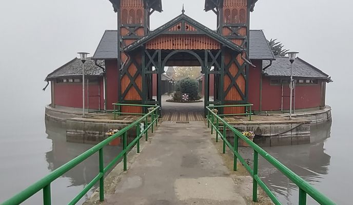 Photo 1 of the Bikemap route "NW Keszthely"