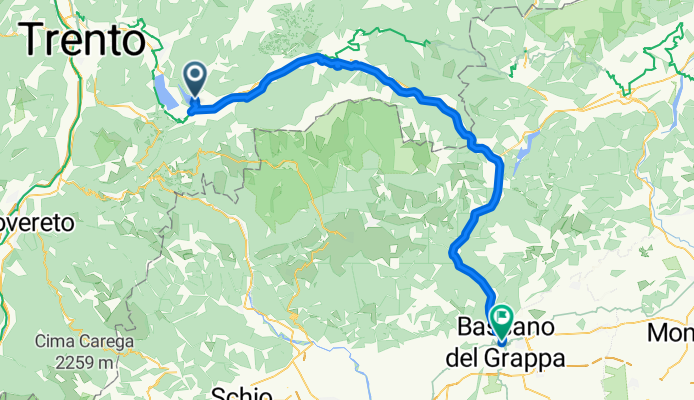 Tag 3 Von Löweneck bis Bassan