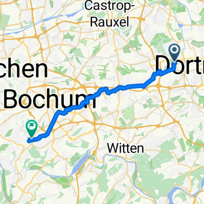 Von Dortmund bis Bochum