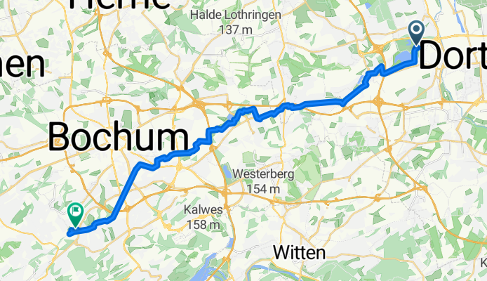 Von Dortmund bis Bochum