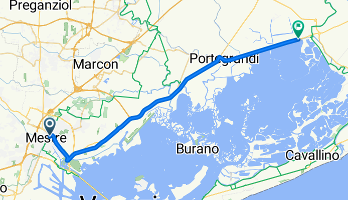 Mestre - Musile di Piave