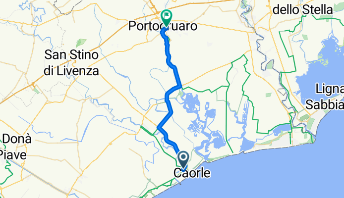 Caorle - Portogruaro