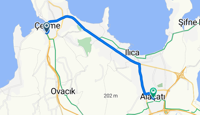 1016. Sk., Cesme to 11005. Sk., Cesme