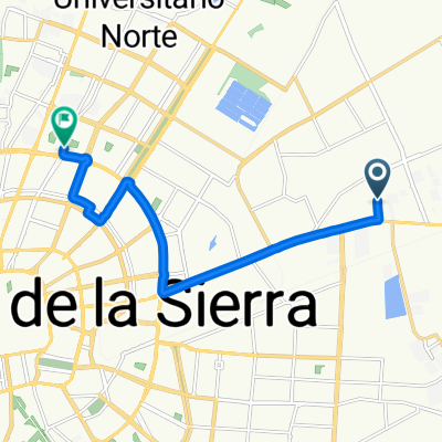 Ruta relajada
