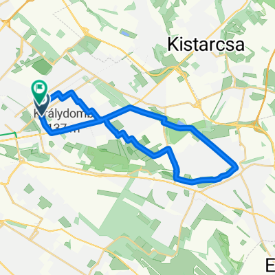 Körvasút sor, Budapest - Tavirózsa tér, Budapest