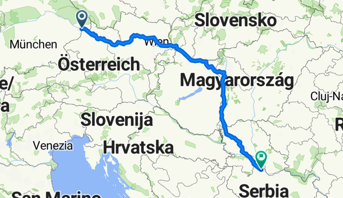 Von Passau bis Belgrad probe 2026