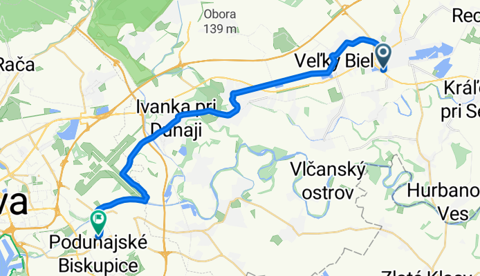 From Senec to Bratislava