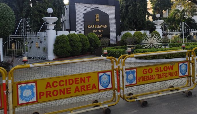 Foto 1 del percorso Bikemap "Punjagutta Road to X Road 3-673"