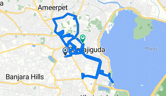 Punjagutta Road to X Road 3-673