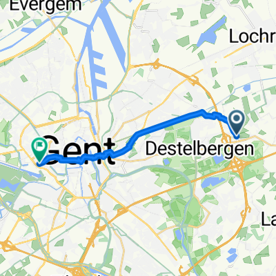 Damvalleistraat naar Beneluxplein