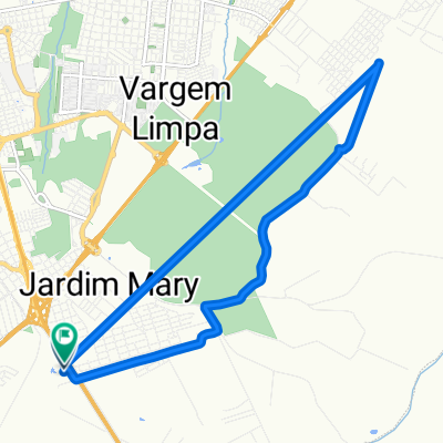 De Rodovia Marechal Rondon Km a Avenida Issa Marar