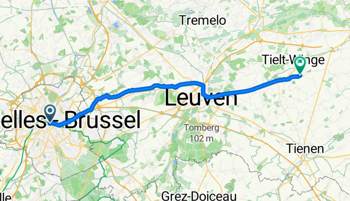 Bruxelles - Bekkevoort