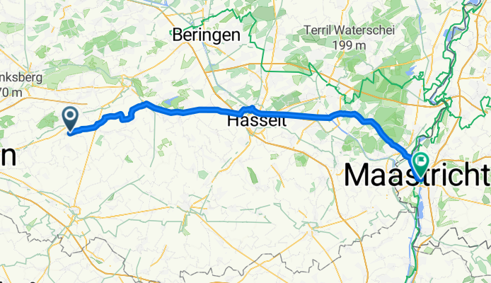 Bekkevoort - Maastricht