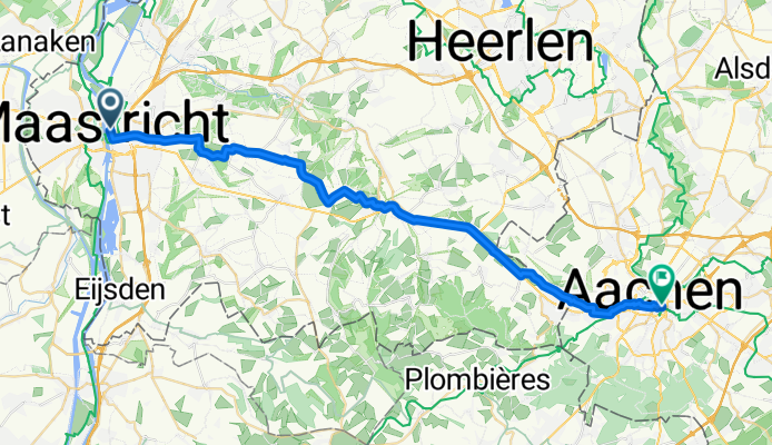 Maastricht - Aix-la-Chapelle