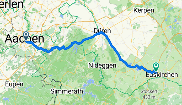 Aix-la-Chapelle - Euskirchen