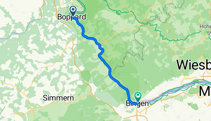 Boppard - Bingen-Am-Rhein