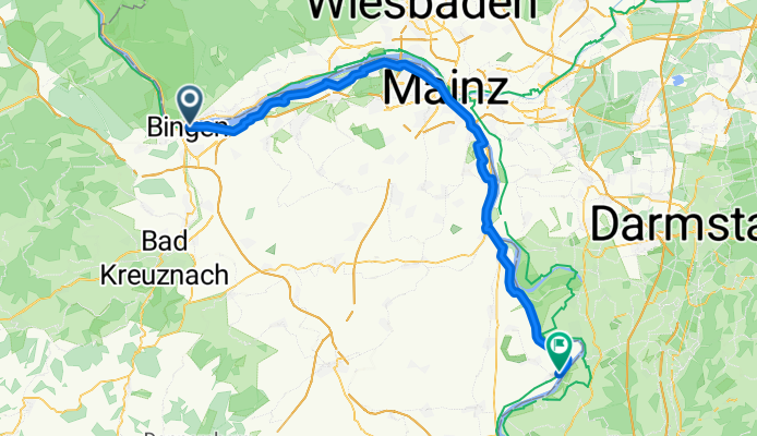 Bingen-Am-Rhein - Groß-Rohrheim