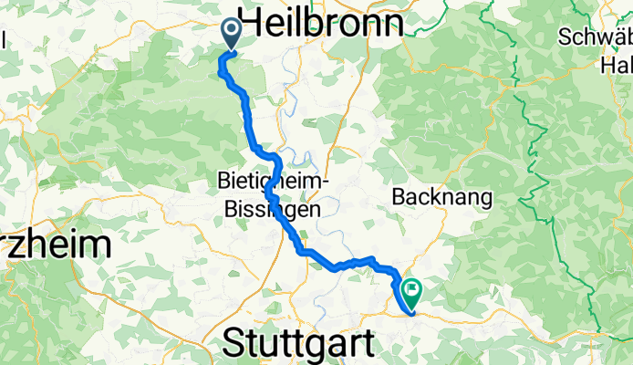 Schwaigern - Weinstadt-Endersbach