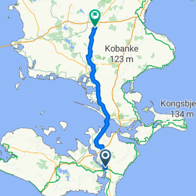 Nykobing Falster - Ringsted