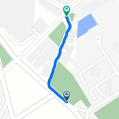 Rua Padre Chico, São Paulo a Rua Darwin, São Paulo