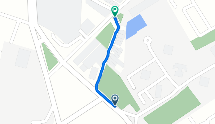 Rua Padre Chico, São Paulo a Rua Darwin, São Paulo