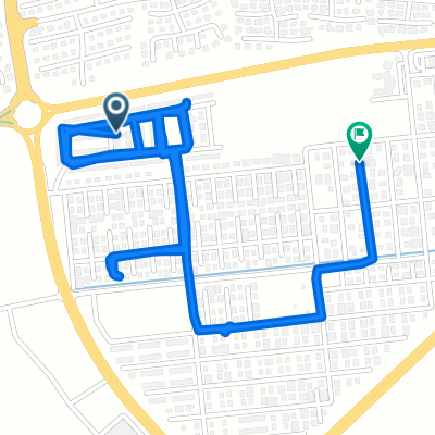 STKRJ to Jalan Dipa Negara