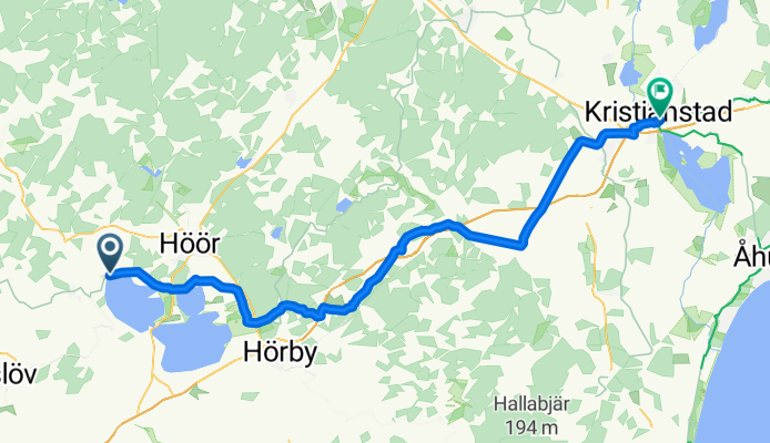 Stehag - Kristianstad