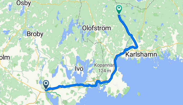 Kristianstad - Svängsta