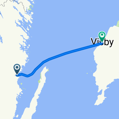 Von Oskarshamn bis Visby