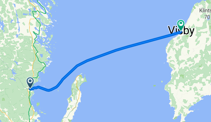 Von Oskarshamn bis Visby