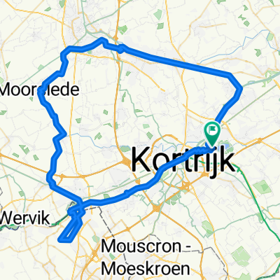 Olmenlaan naar Olmenlaan