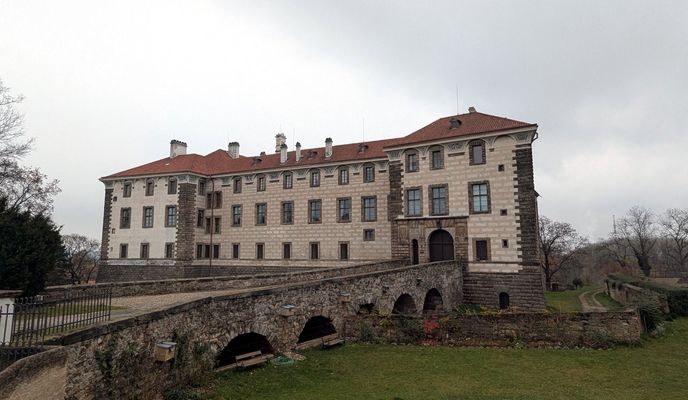 Foto 1 del percorso Bikemap "Do Kralup na klobásu"