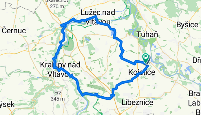 Do Kralup na klobásu