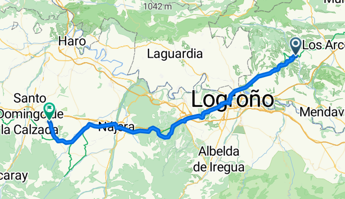 Torres del Río - Cirueña