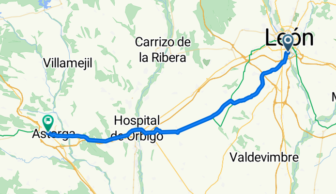 León - Astorga