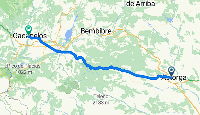 Astorga - Cacabelos