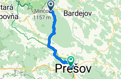 Route in der Bikemap App öffnen