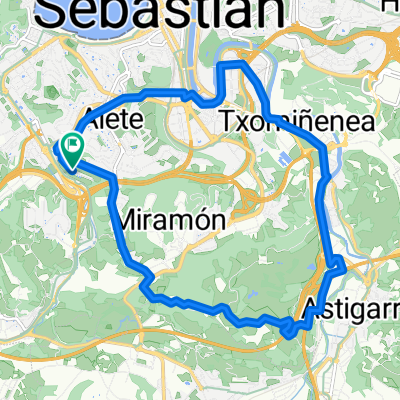 San Sebastián - Oriamendi - MartuteneLoiola