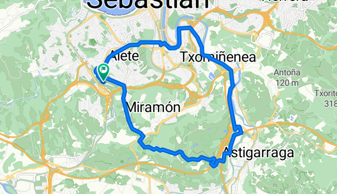San Sebastián - Oriamendi - MartuteneLoiola