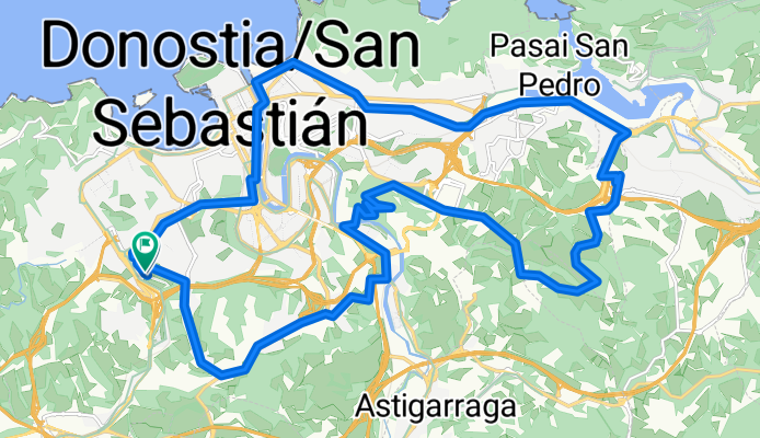 San Sebastián - Loila - San Markos- Intxaurrondo