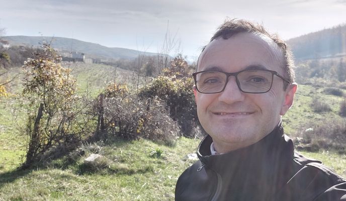 Zdjęcie 1 trasy Bikemap „Orienti - Kline”