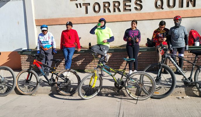 Foto 1 del percorso Bikemap "De Cerrada del Sol a Cerrada del Sol"