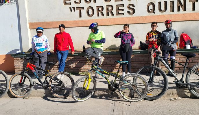 Foto 2 del percorso Bikemap "De Cerrada del Sol a Cerrada del Sol"