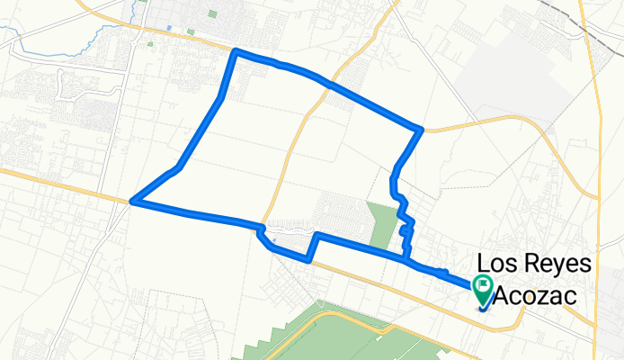 De Cerrada del Sol a Cerrada del Sol