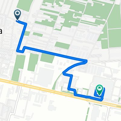 Strada Poștașului to Bulevardul Theodor Pallady 51G