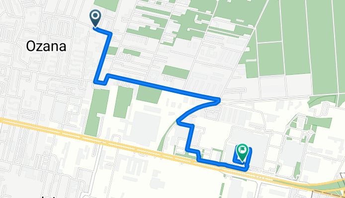 Strada Poștașului to Bulevardul Theodor Pallady 51G