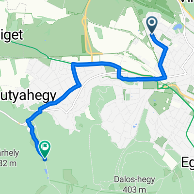 Juharfa út - MG8V+RM