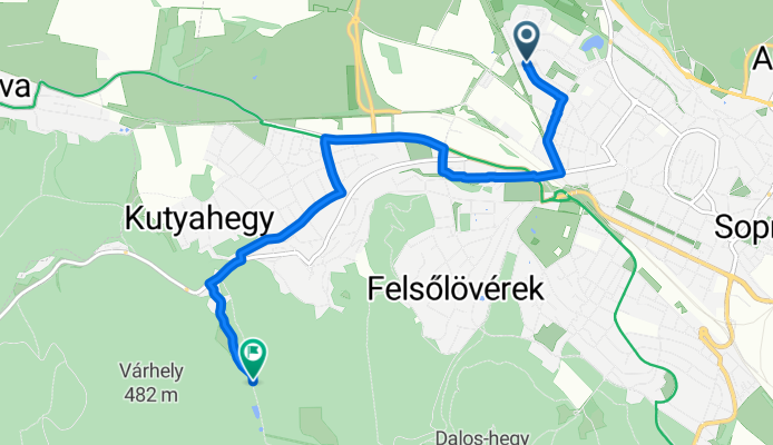 Juharfa út - MG8V+RM